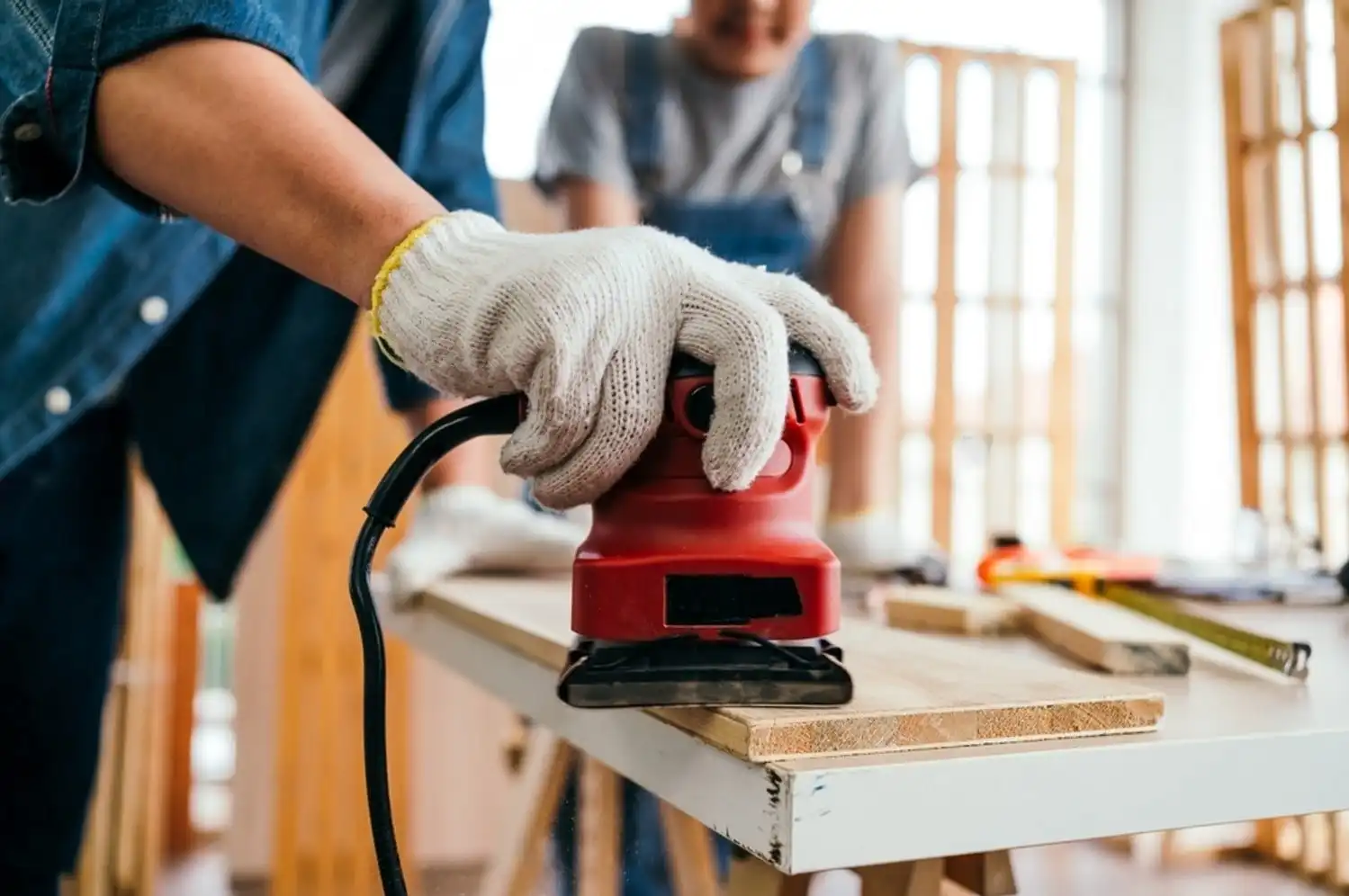 The Role of Carpentry in a Perfect Paint Finish
